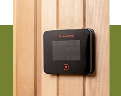 Digital sauna controller