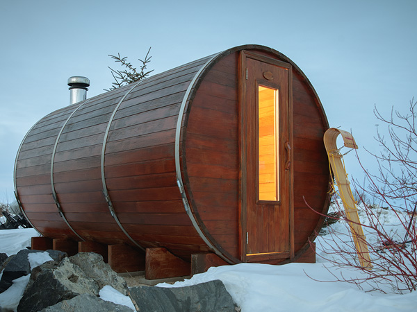 Advantages of Barrel Sauna Winter