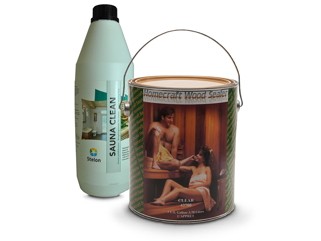 Sauna Cleaner Sauna Sealant