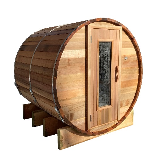 barrel sauna