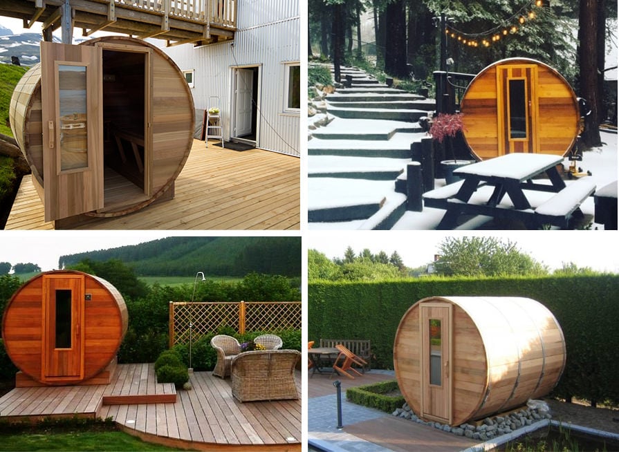 Northern Lights Cedar Saunas