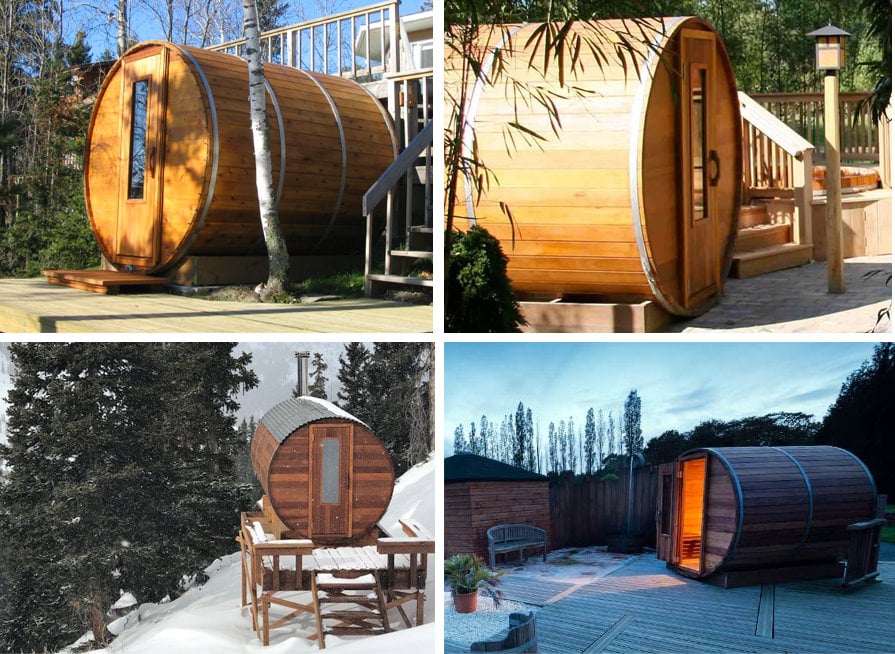 Northern Lights Cedar Saunas