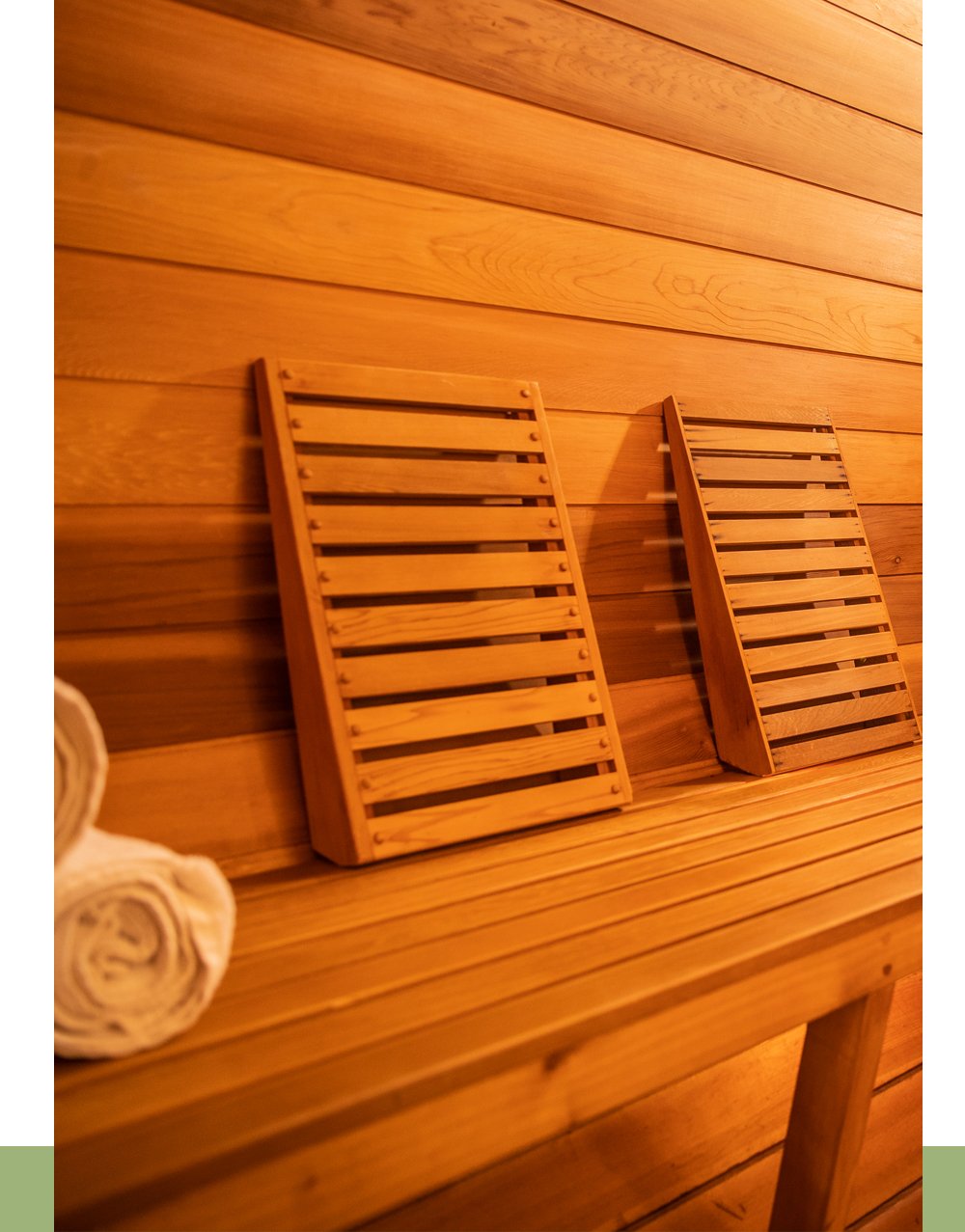 Sauna Accessories