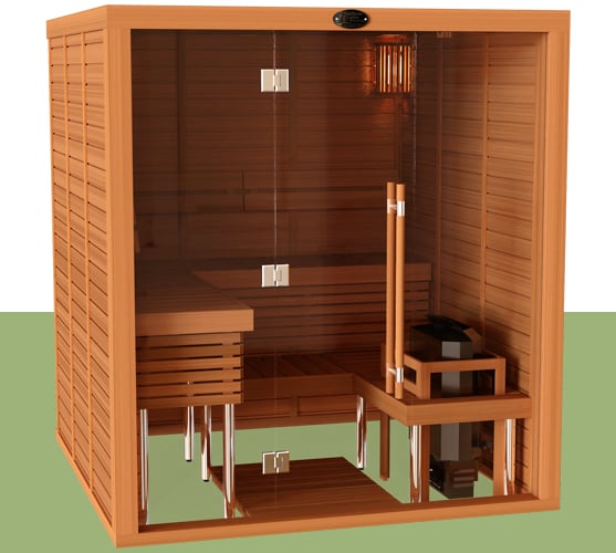 Indoor Saunas