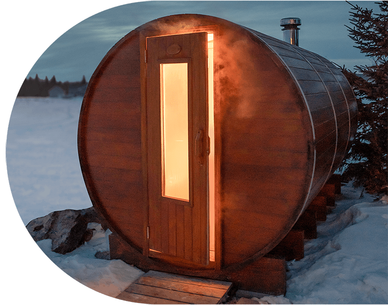 Outdoor Saunas