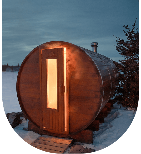 Outdoor Saunas