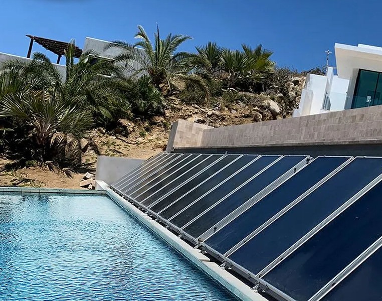 Solar thermal heating solutions