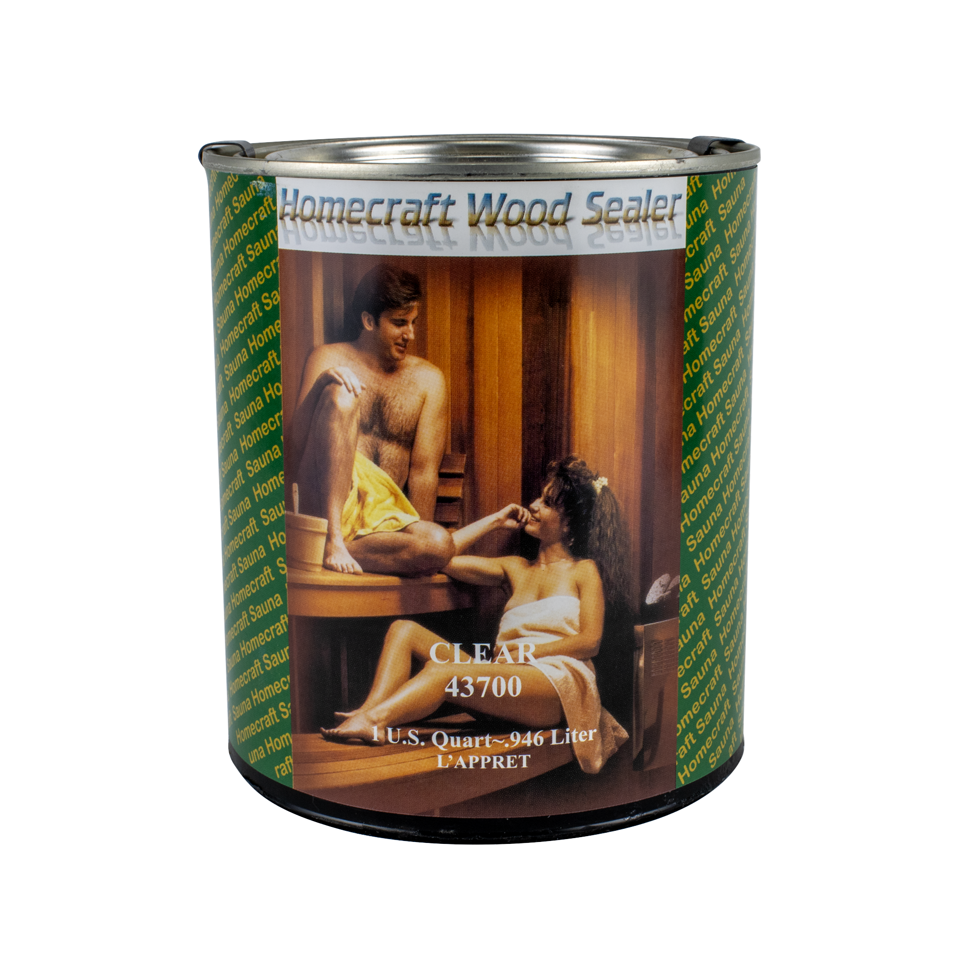 Sauna Sealant-Water Based Interior Sealer-1 Quart