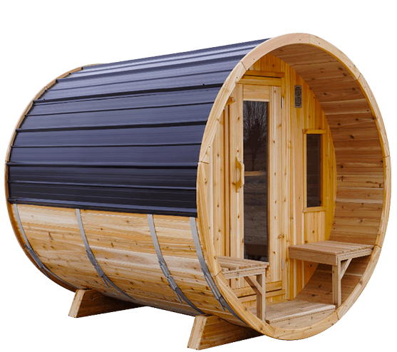 VALUE LINE BARREL SAUNAS