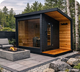 Modern Cabin Saunas