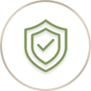 5 year warranty icon