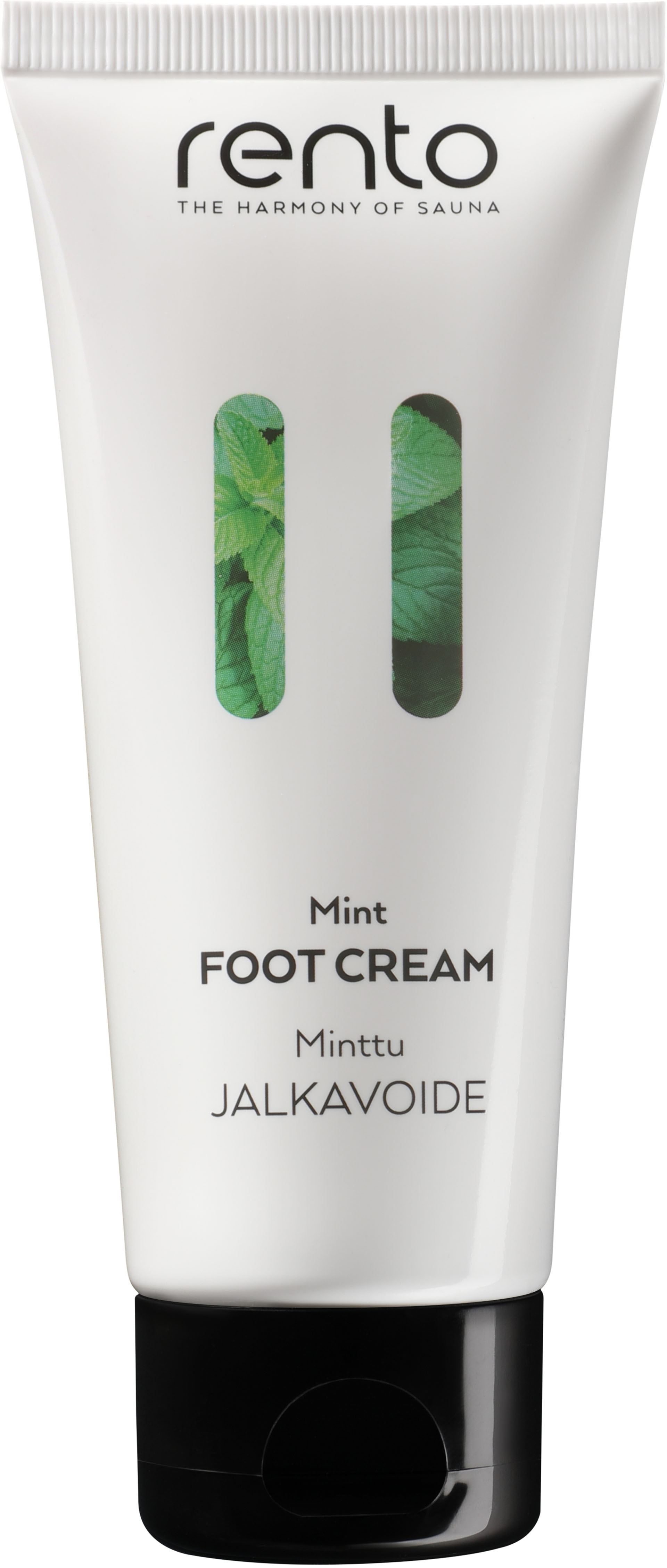 Sauna Foot Cream Mint Finnish Sauna Accessories