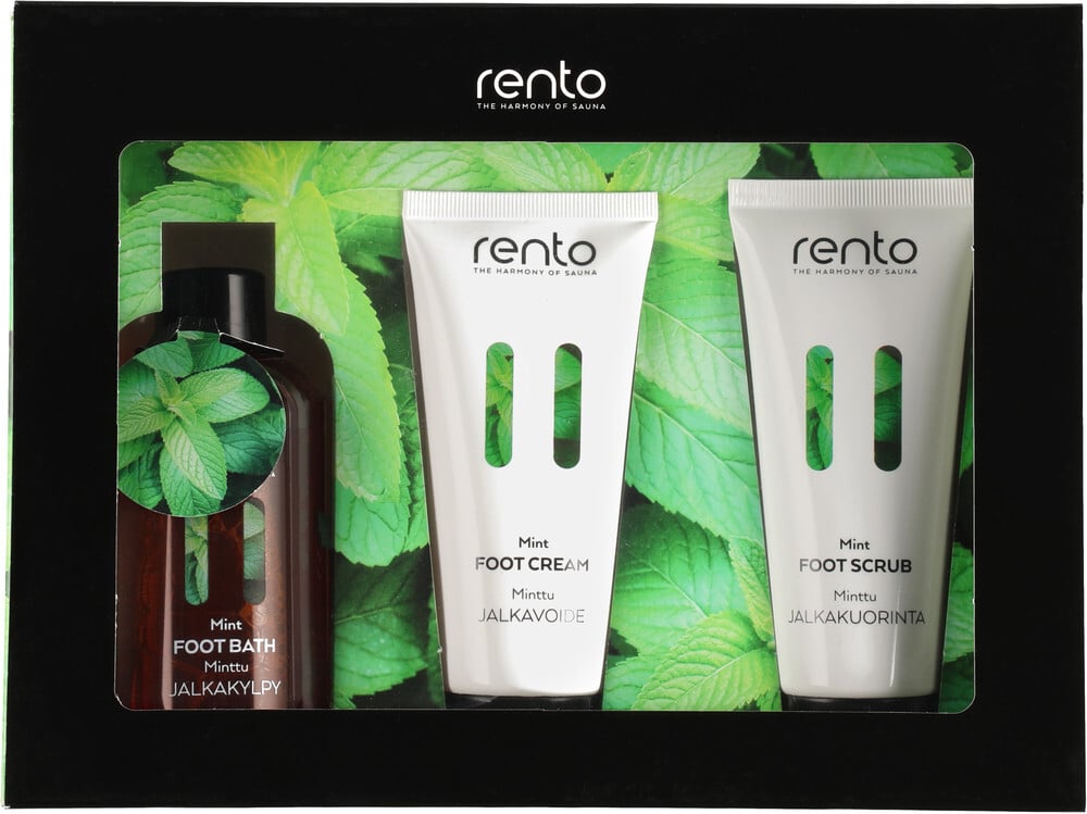 Rento Sauna Foot Care Gift Box