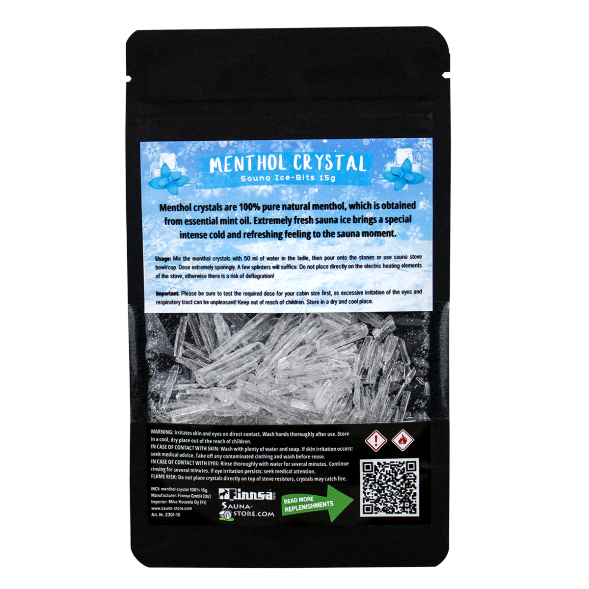 Menthol Crystals 15g