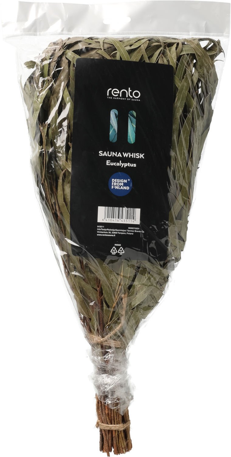 Rento Sauna Whisk Eucalyptus