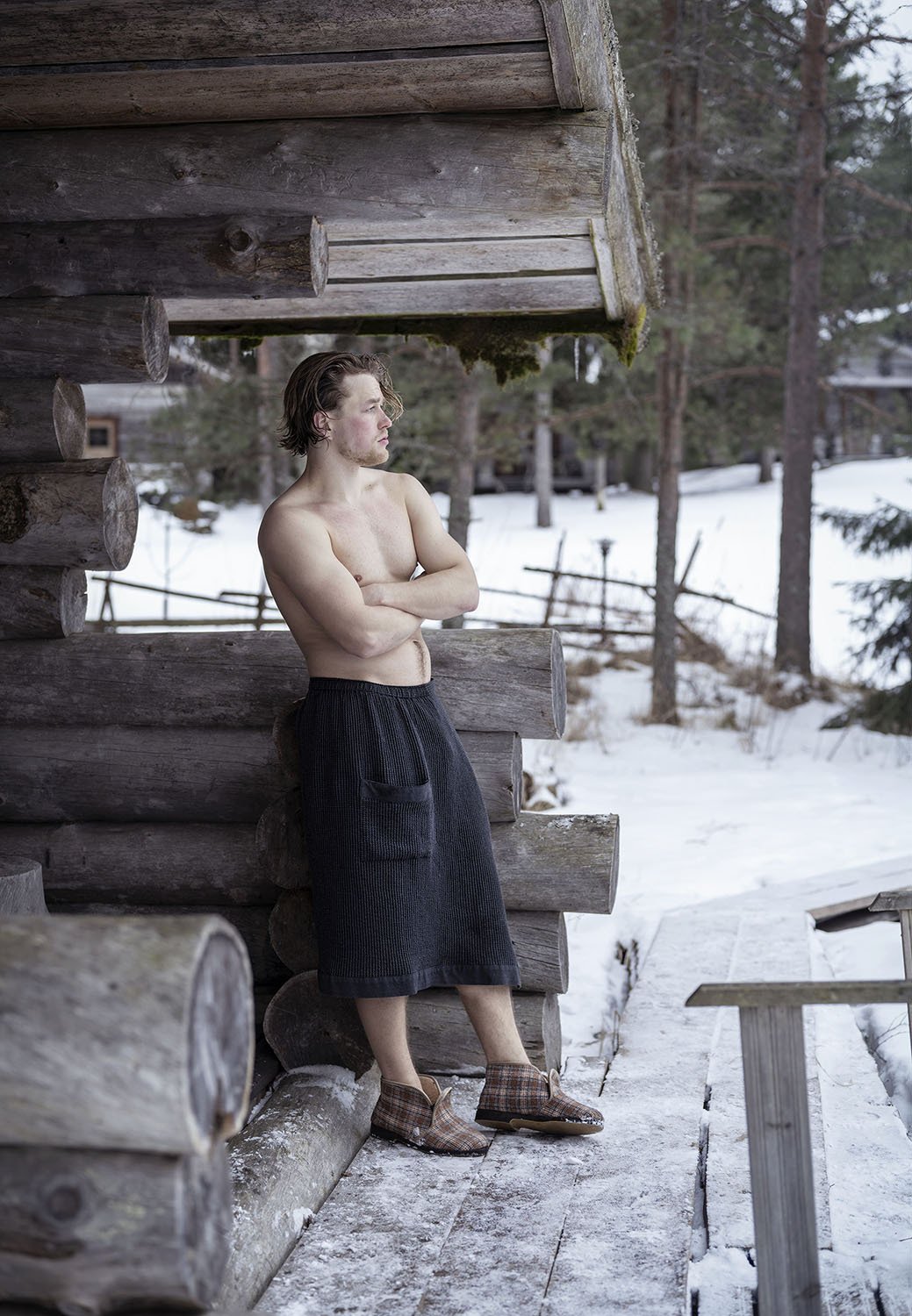 Sauna Kenno Waist Towel 