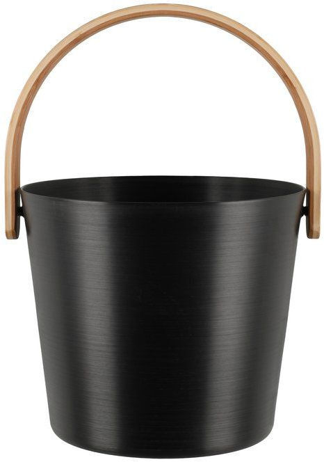 Black Aluminum Sauna Bucket