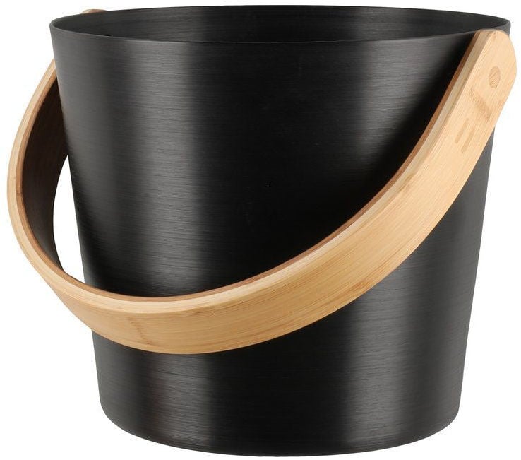 Rento Sauna Bucket Aluminum Black