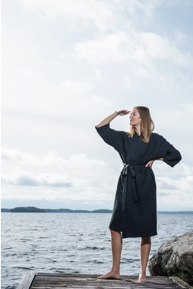 Sauna Bathrobe