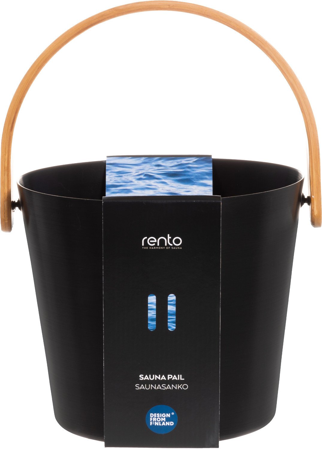 Black Aluminum Sauna Bucket