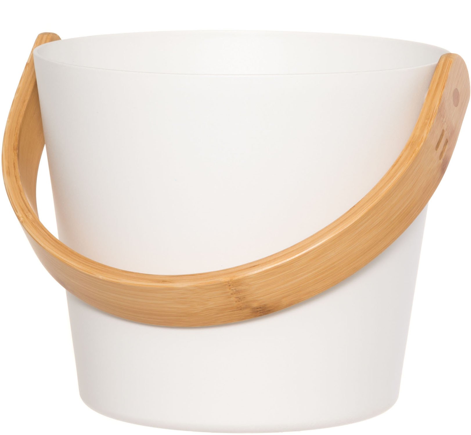 Rento Sauna Bucket Aluminum White