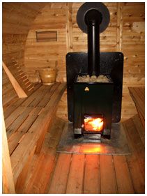 Traditional Wood Fired Saunas | Cedar Barrel Saunas