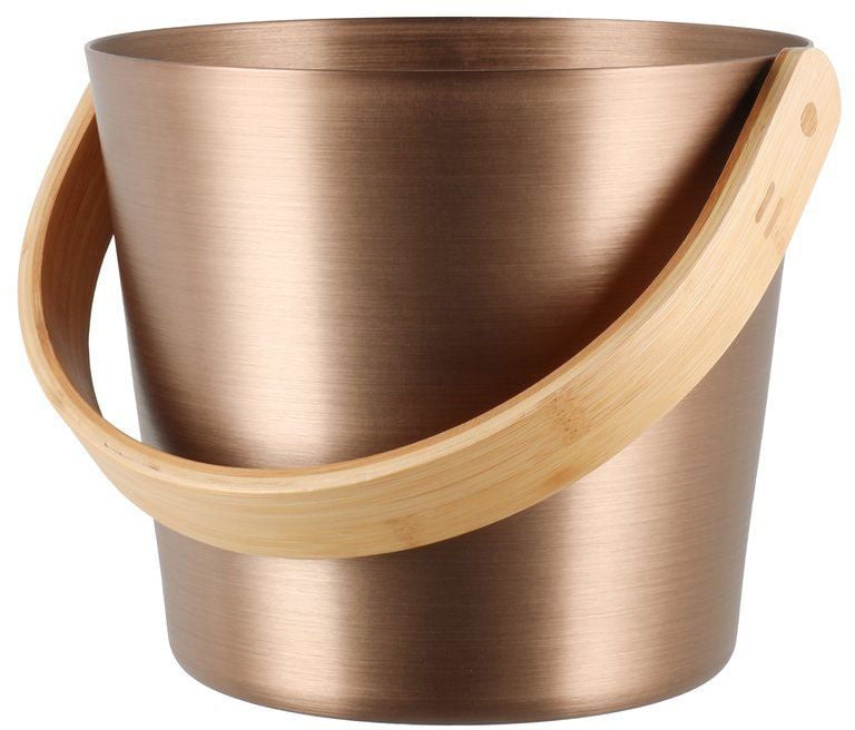 Rento Sauna Bucket Aluminum Champagne