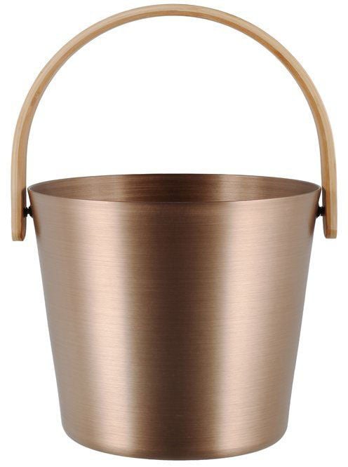 Champagne Aluminum Sauna Bucket