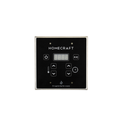 Homecraft Digital Sauna Controller/Timer - 220VAC