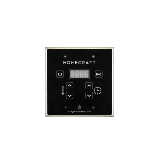 Homecraft Digital Sauna Controller/Timer - 220VAC