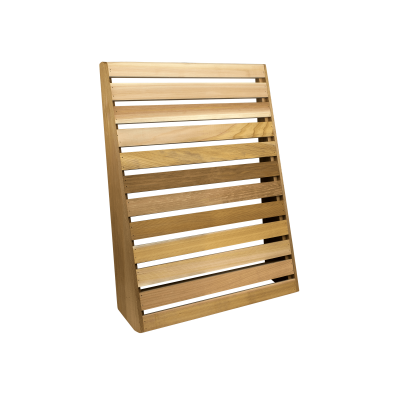 Sauna Backrest Made from Real Cedar