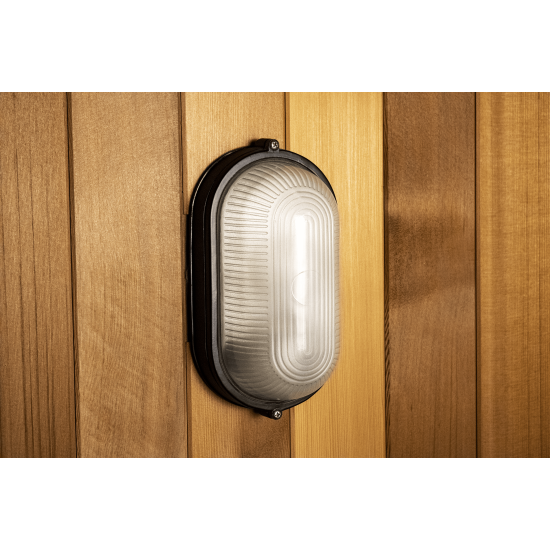 Oval Sauna Light- Explosion Proof Sauna Light