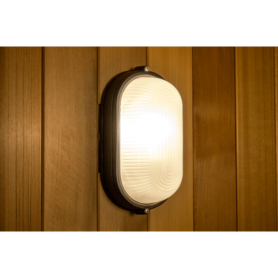 Oval Sauna Light- Explosion Proof Sauna Light