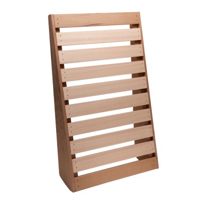 Sauna Backrest Made from Real Cedar