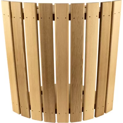 Sauna Light Shade - Cedar Wood Corner Shade