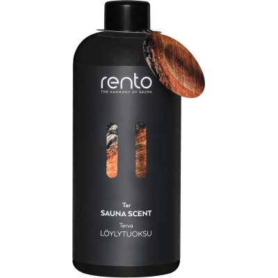 Rento Sauna Scents - Tar - 400ml