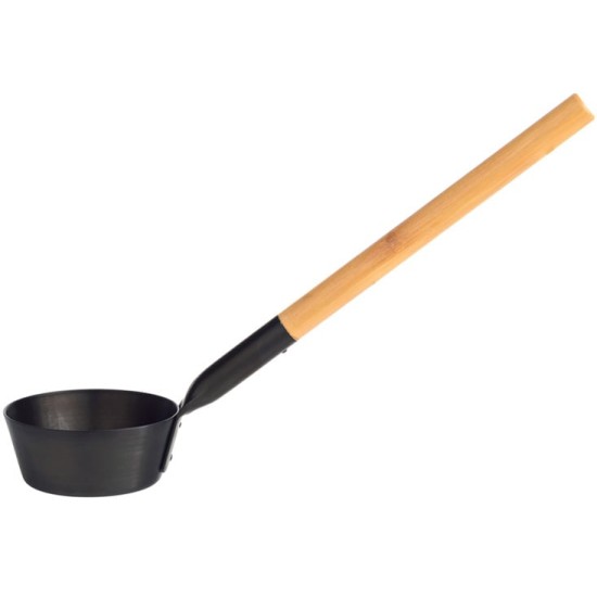 Rento Sauna Ladle Aluminum, Black - Finnish Sauna Accessories