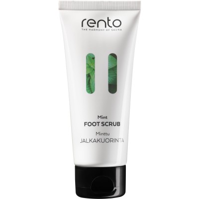 Rento Foot Scrub - Mint 100 ml - Finnish Sauna Accessories