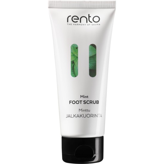 Rento Foot Scrub - Mint 100 ml - Finnish Sauna Accessories