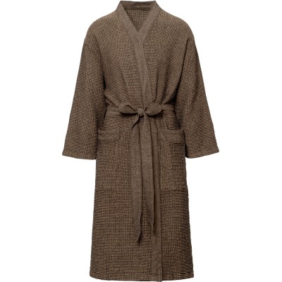 Rento Kenno Sauna Bathrobe - Brown - L/XL