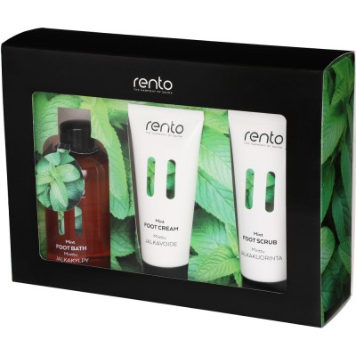 Rento Sauna Foot Care Gift Box - Finnish Sauna Accessories