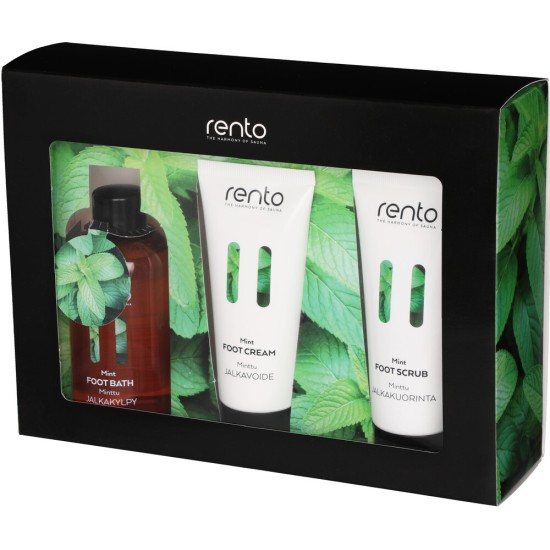 Rento Sauna Foot Care Gift Box - Finnish Sauna Accessories