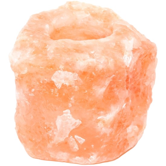 4Living Salt Crystal Candle Holder