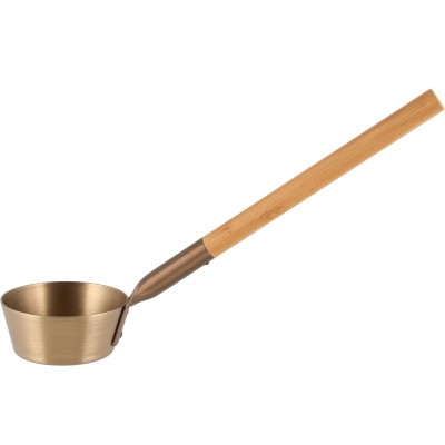 Rento Sauna Ladle Aluminum, Champagne - Finnish Sauna Accessories