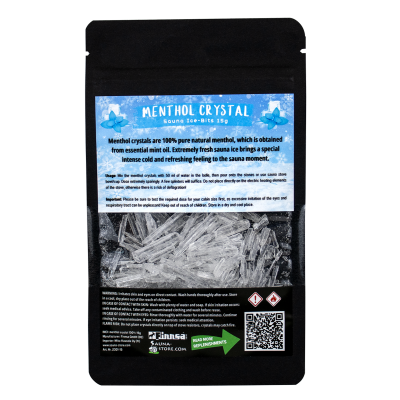 Menthol Crystal Ice-Bits Sauna Scent - 15 g