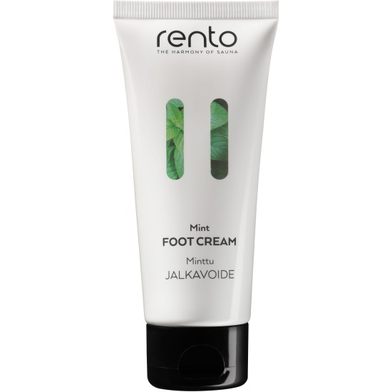 Rento Foot Cream - Mint 100 ml - Finnish Sauna Accessories