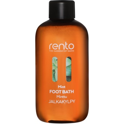 Rento Foot Bath - Mint 200 ml - Finnish Sauna Accessories