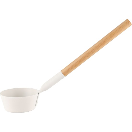 Rento Sauna Ladle Aluminum, White - Finnish Sauna Accessories