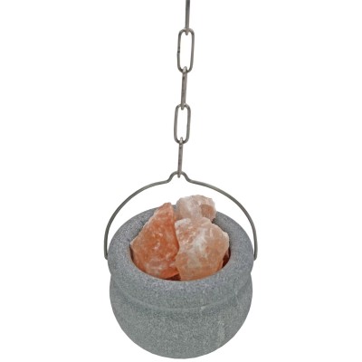 Saunia Soapstone Sauna Bowl - Finnish Sauna Accessories