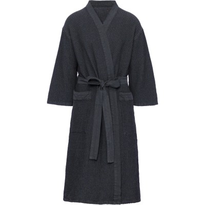 Rento Kenno Sauna Bathrobe - Black - L/XL